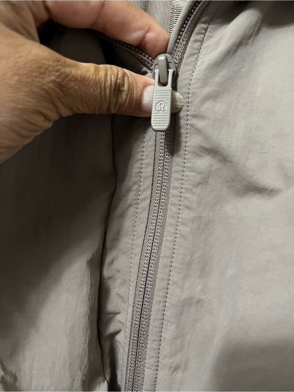 lululemon athletica Taupe Utility Jacket - Picture 4 of 7